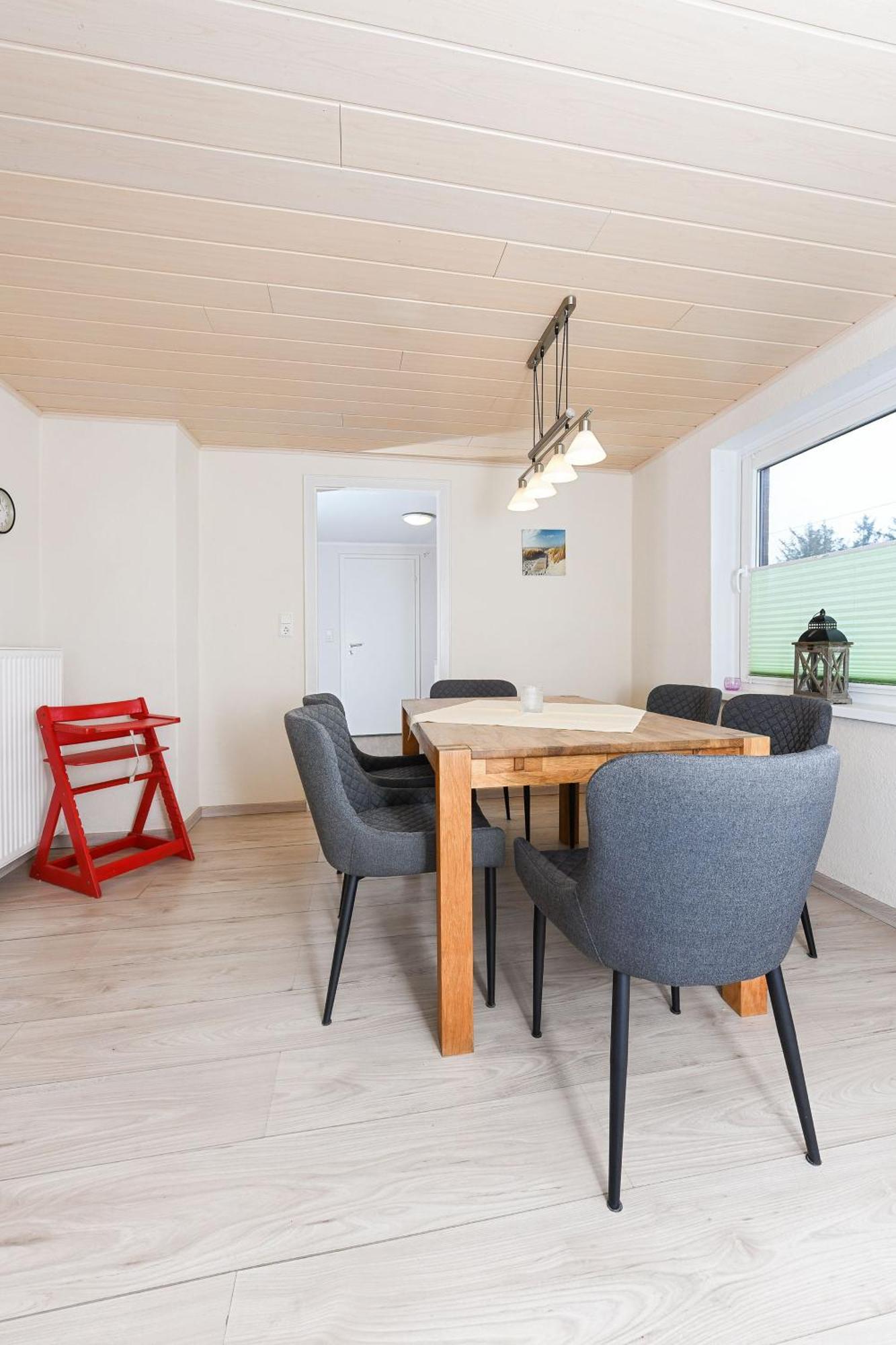 Ferienhaus Windlicht Bensersiel Buitenkant foto