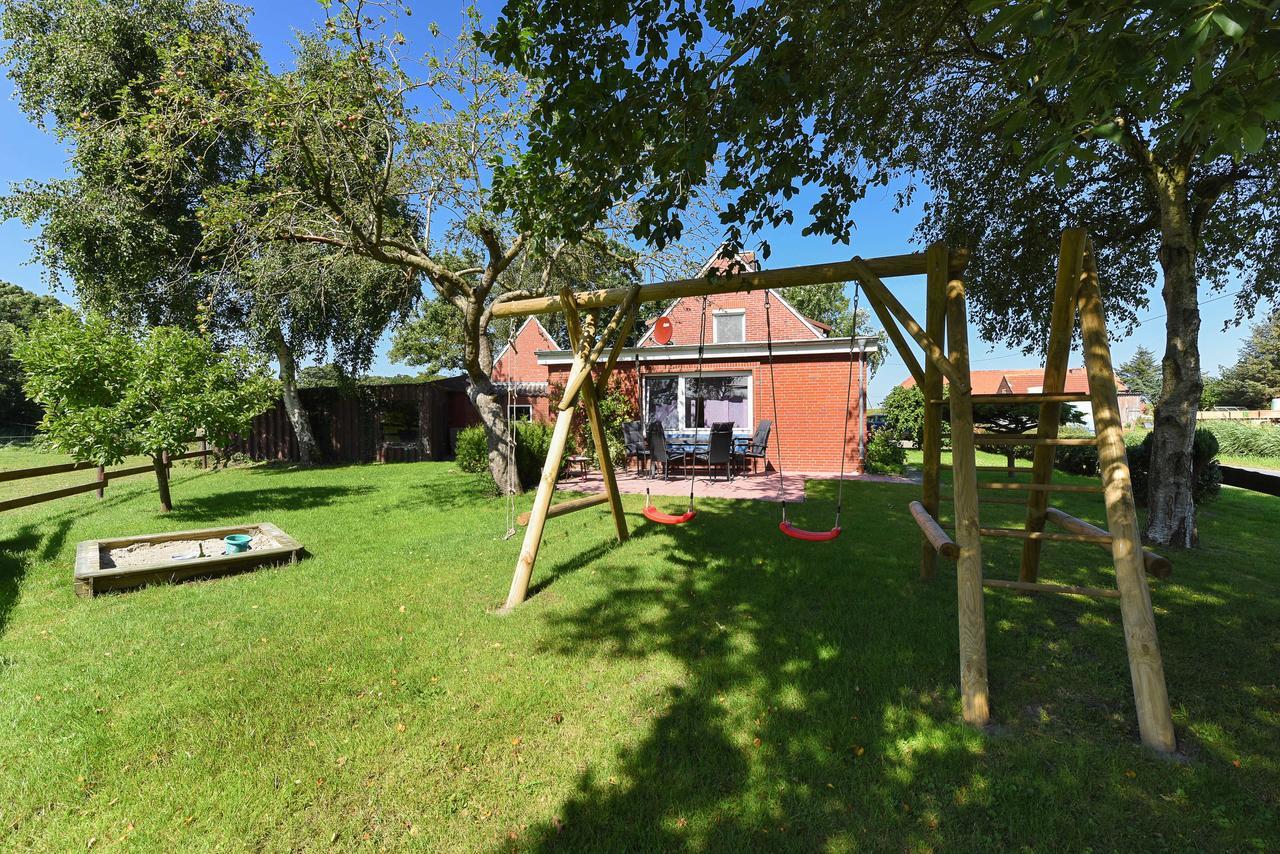 Ferienhaus Windlicht Bensersiel Buitenkant foto
