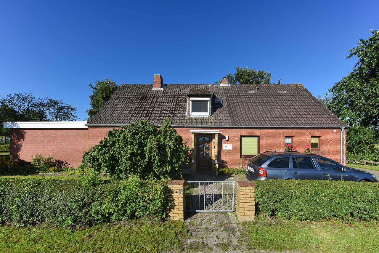 Ferienhaus Windlicht Bensersiel Buitenkant foto