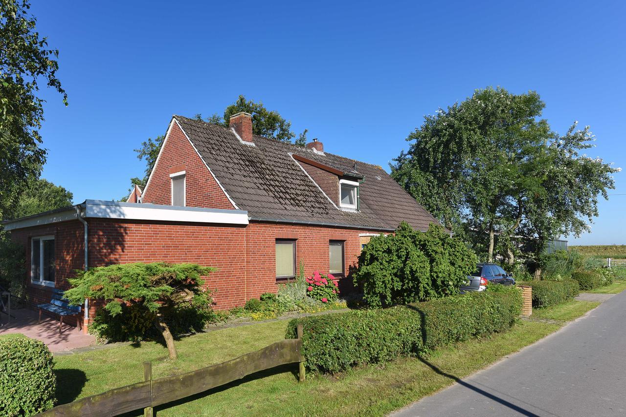 Ferienhaus Windlicht Bensersiel Buitenkant foto