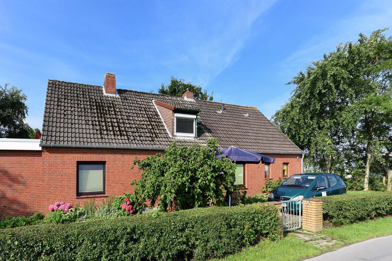 Ferienhaus Windlicht Bensersiel Buitenkant foto