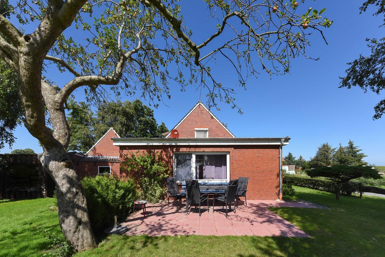 Ferienhaus Windlicht Bensersiel Buitenkant foto