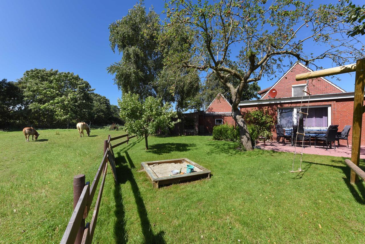 Ferienhaus Windlicht Bensersiel Buitenkant foto